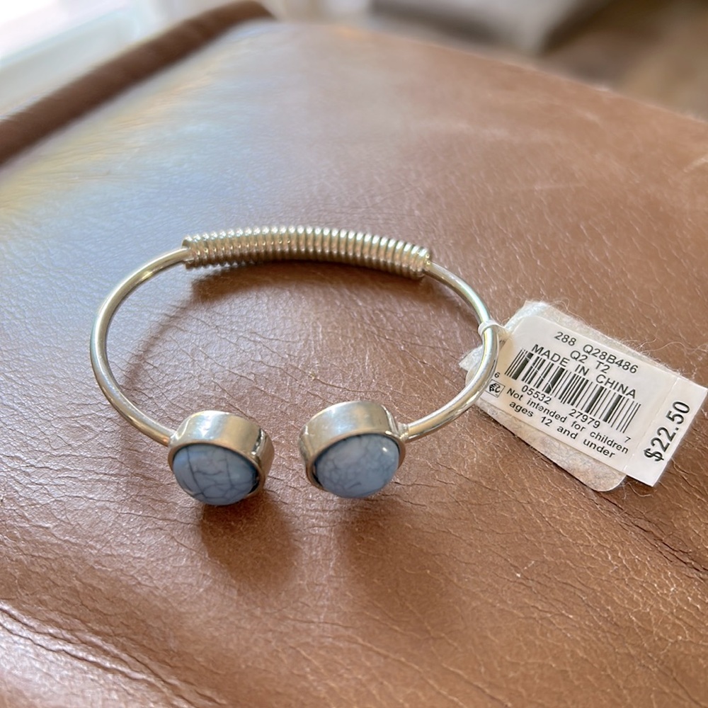 Denim blue cuff!